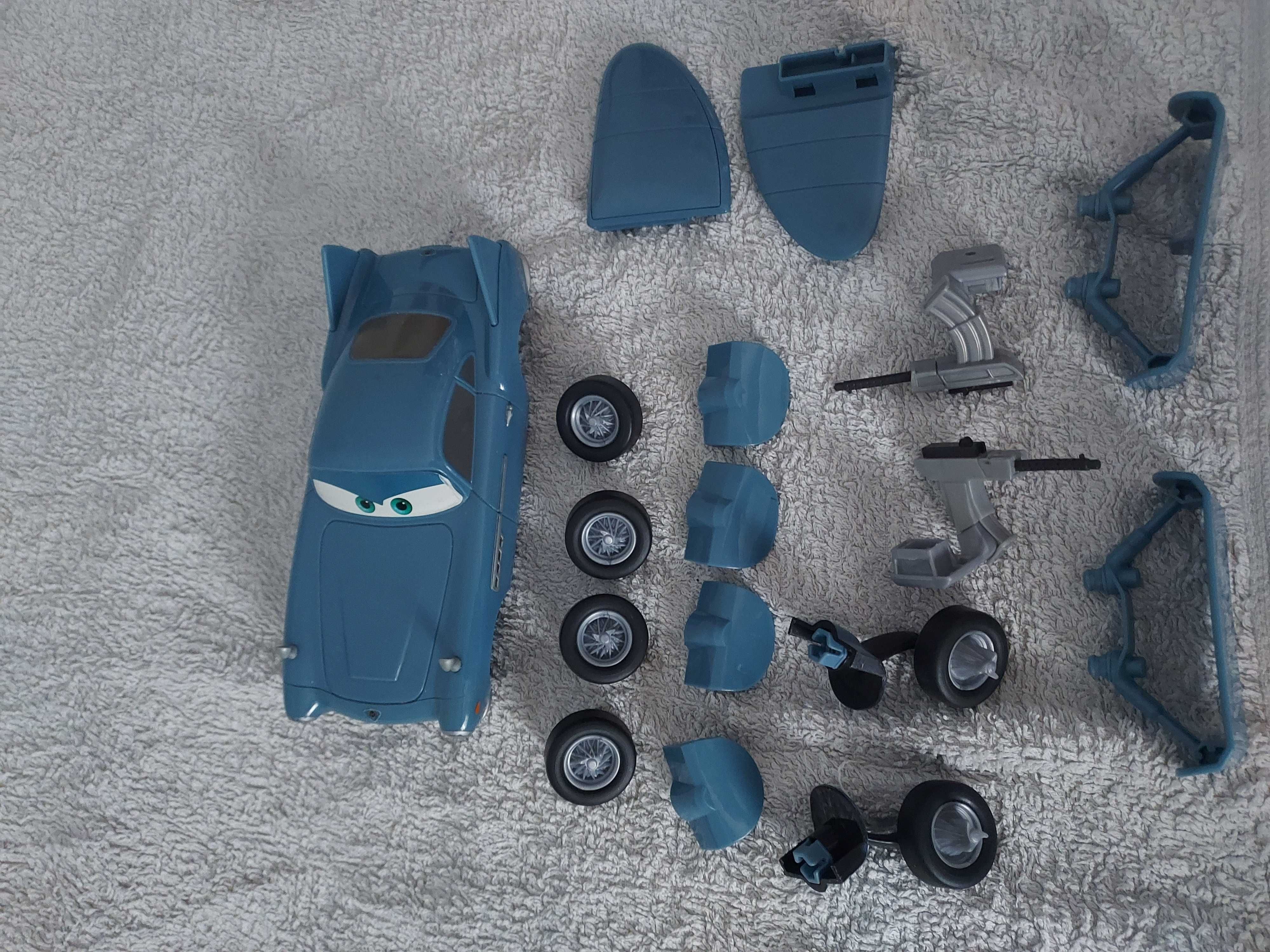 Finn Mcmissile carros