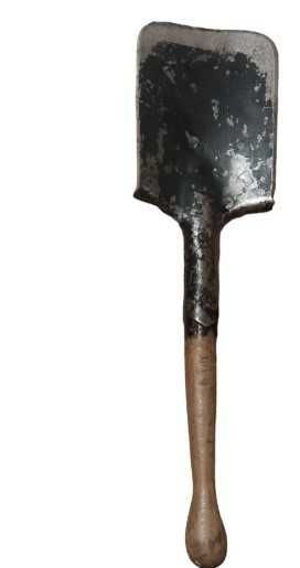 NIEMIECKA ŁOPATKA piechoty, saperka II Wojna 1944. UNIKAT