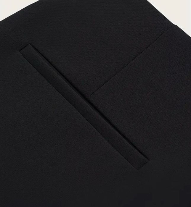 Шорты юбка черные женские