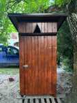 WC zewnętrzne, WC budowlane