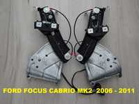 Podnośnik Mechanizm Szyby Ford Focus Cabrio CC MK2 Tył Prawy [3a]