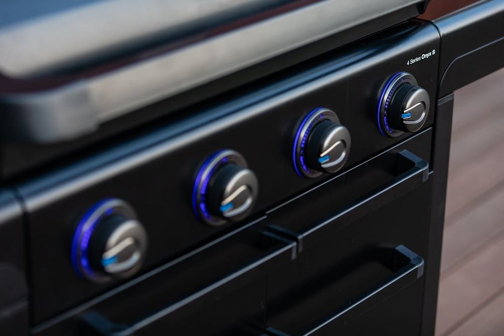 Churrasqueira a gás Campingaz Onyx S 4 Series