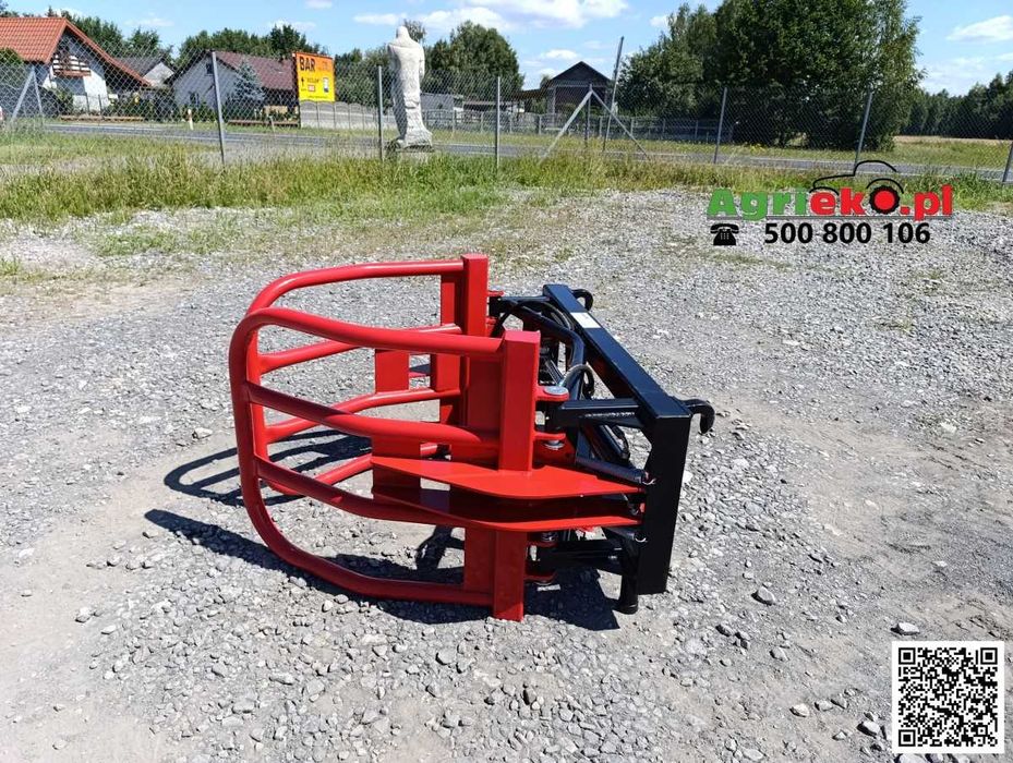 Krokodyl / chwytak do Bobcat — 0,9m → 1,6m 1-2 siłowniki szybki montaż