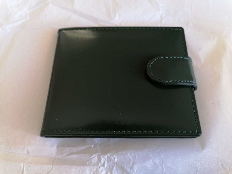 Agenda telefónica em pele - Nova