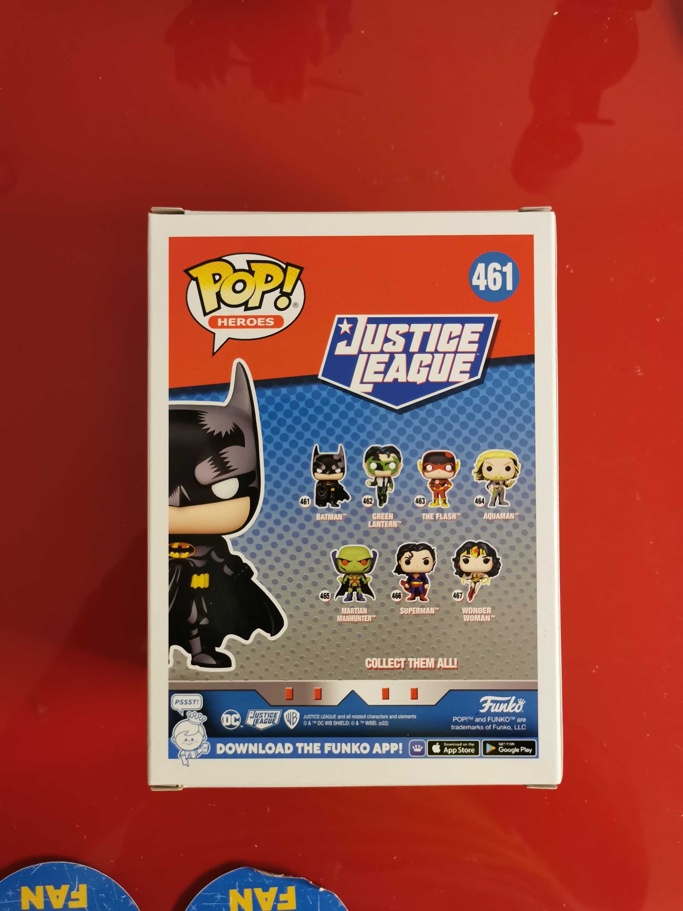Funko Pop Batman Justice League