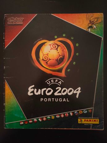 Caderneta UEFA euro 2004