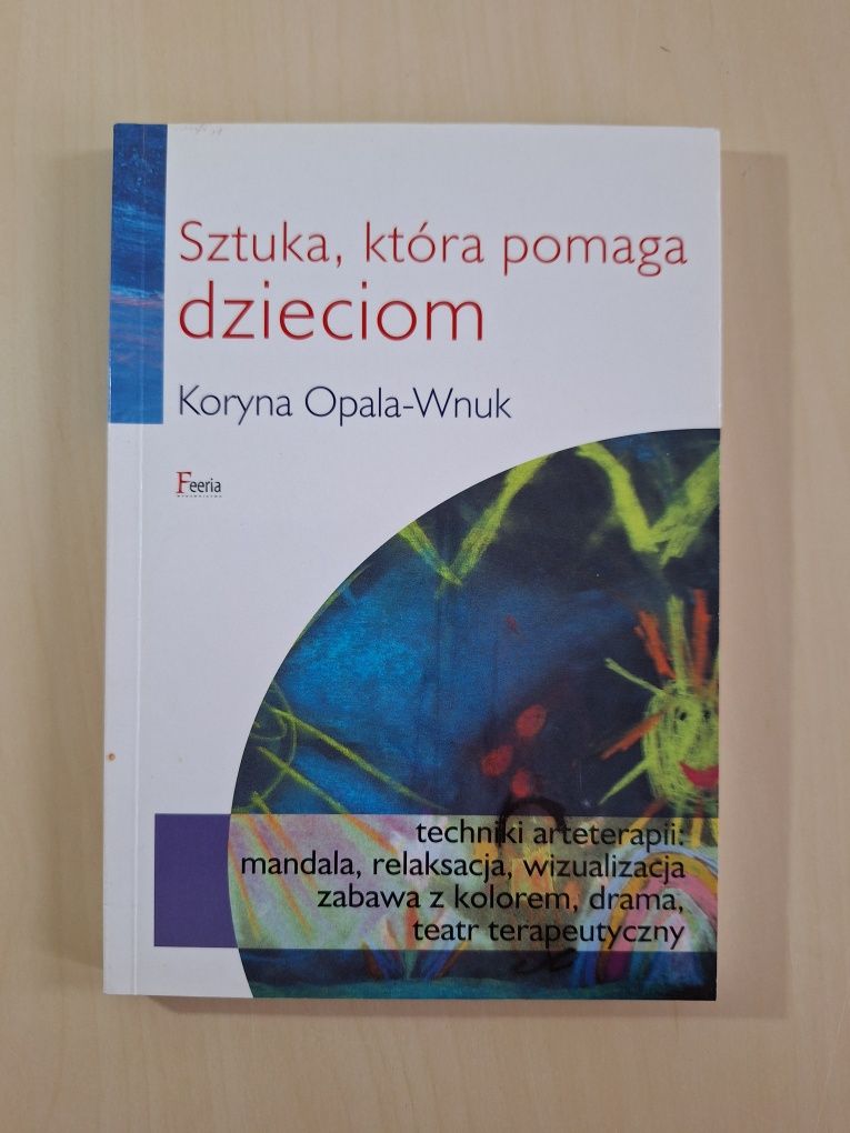 Koryna Opala Wnuk Sztuka, która pomaga dzieciom