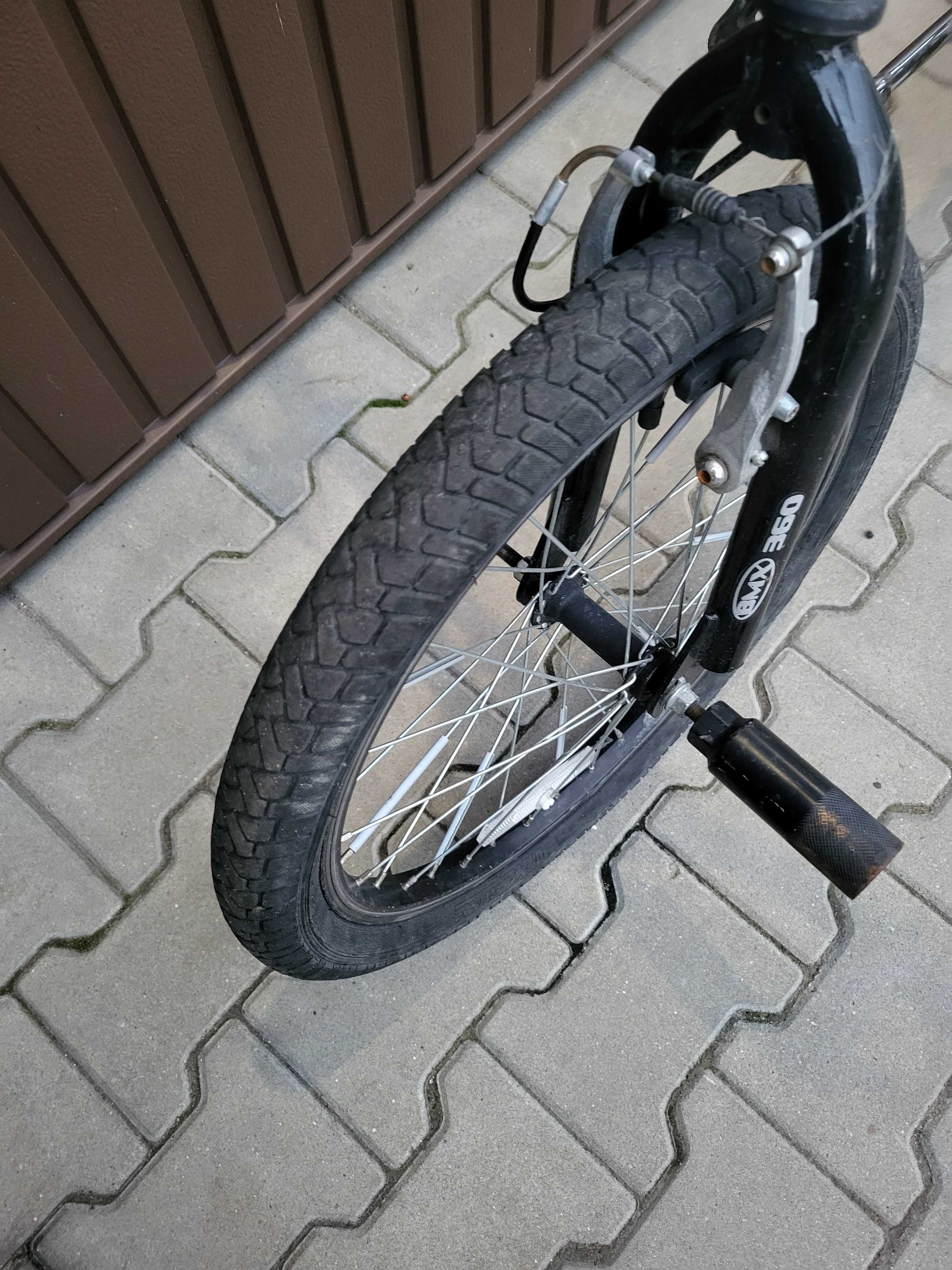Rower bmx polecam