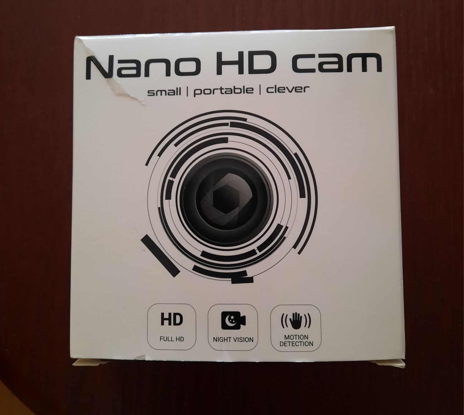 Sprzedam mini kamerę Nano HD cam