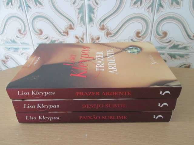 Livros Lisa Kleypas (Oferta portes)