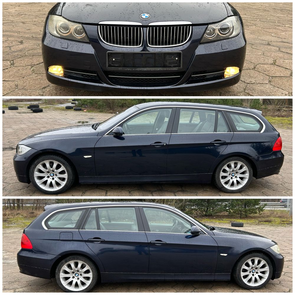 E91 M57 330d Xdrive 4x4 Automat Bixenon Skóry Hak Tempomat BMW