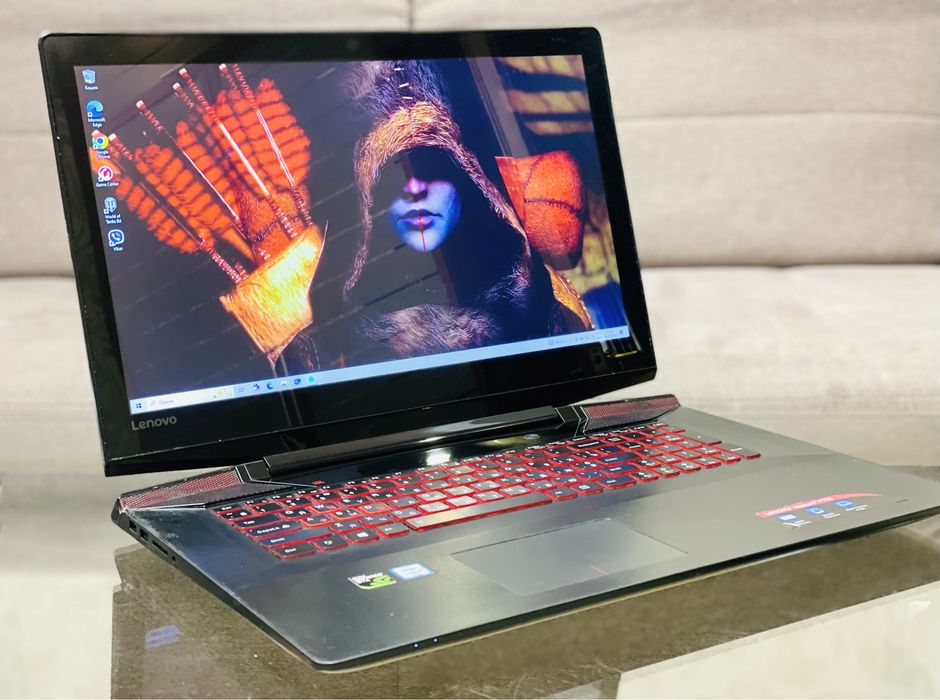 Lenovo 17 Y700/FHD/IPS/ i7-6700HQ/3.5 GHz/16 ГБ/SSD 512/GTX 960M/4ГБ