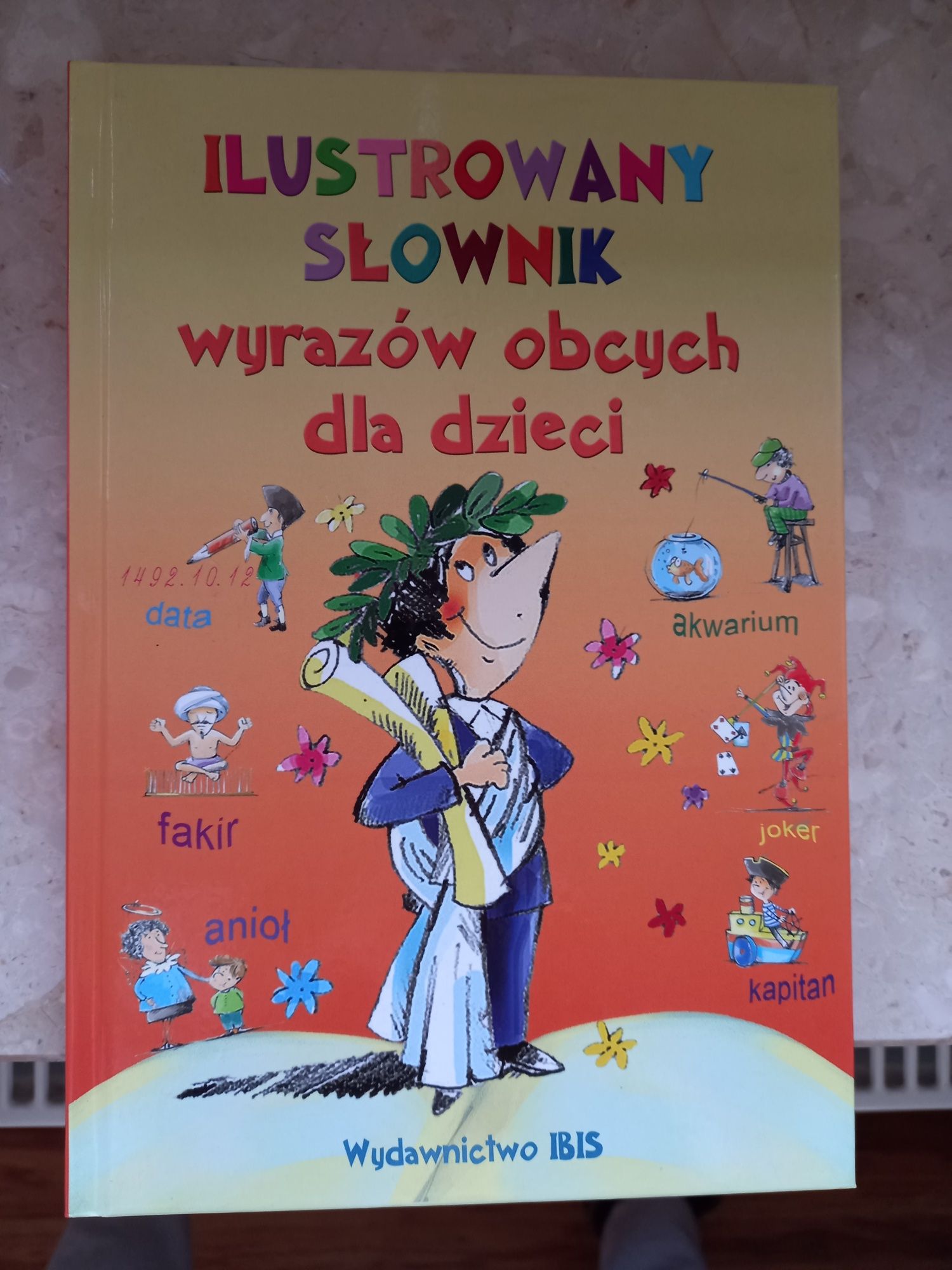 Ilustrowany słownik wyrazów obcych dla dzieci