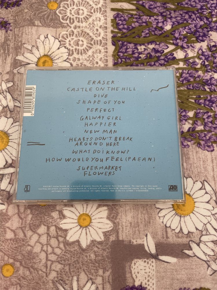 CD Divide - Ed Sheeran
