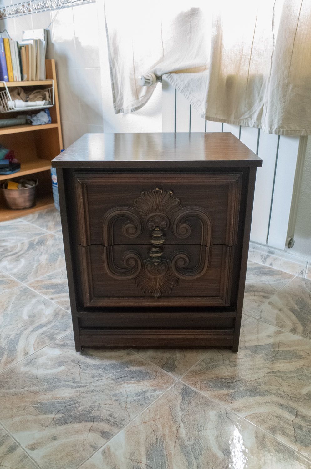 Conjunto completo de quarto, de madeira verdadeira, made in Canadá