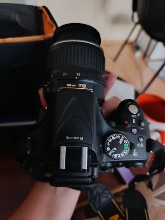 Nikon D5200, 18-55mm