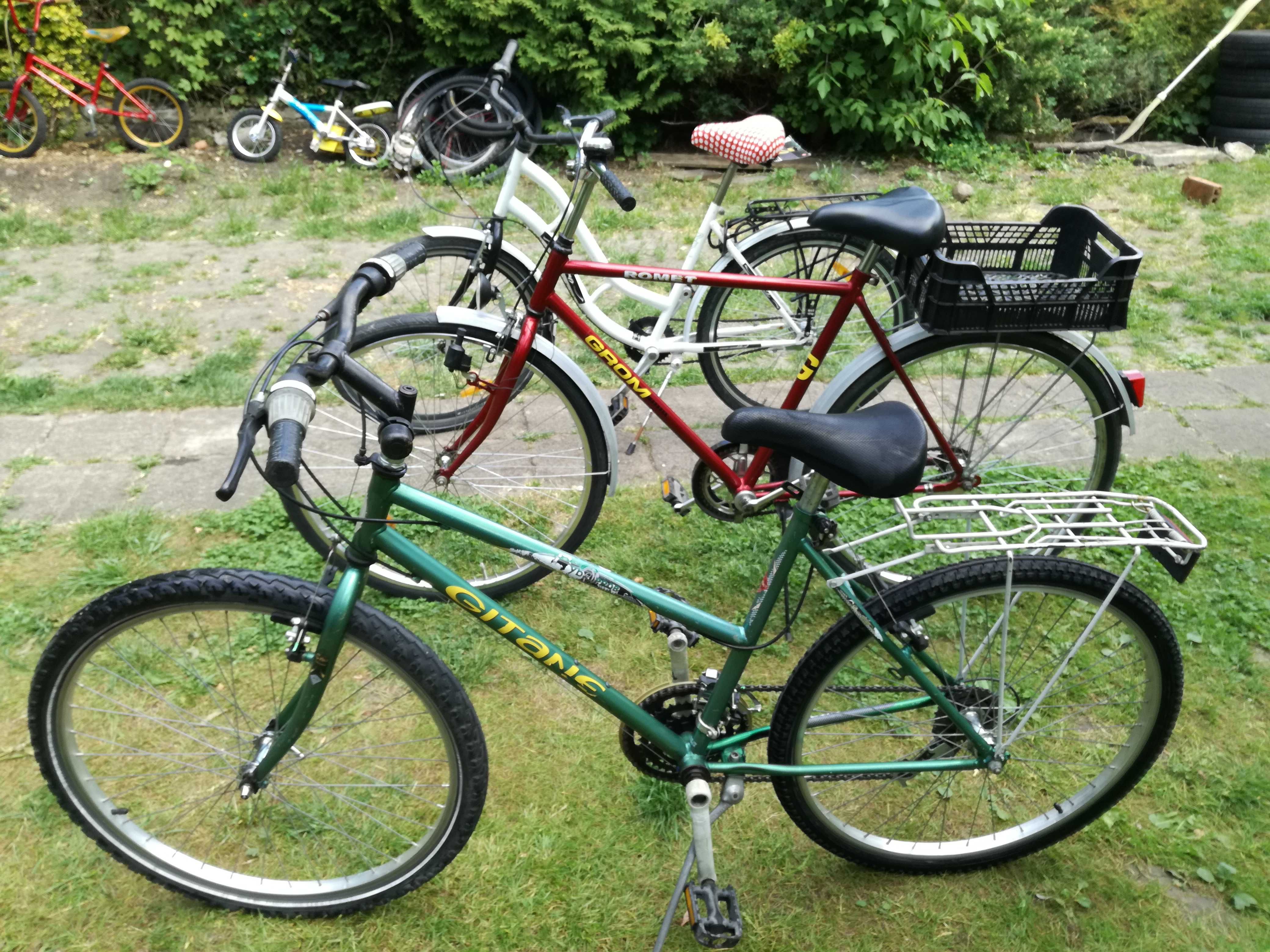 duży wybór rowerów damki górskie  duże małe z przerzutkami - ZOBACZ