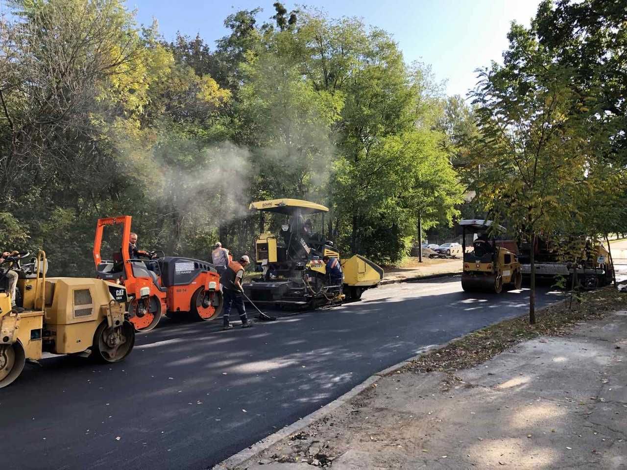 Выполняем Асфальтирование и Благоустройство территoрий любой сложности