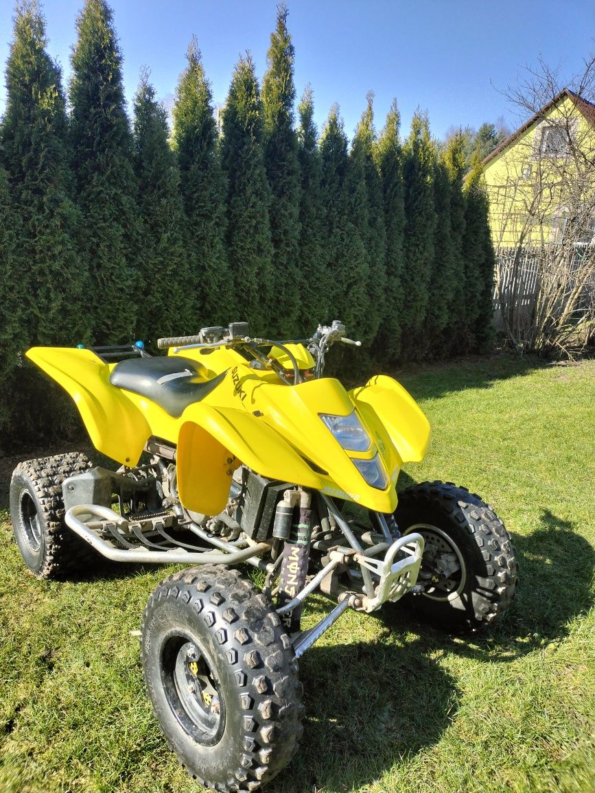 Suzuki Ltz 400 przejechane niecałe 10mth od remontu