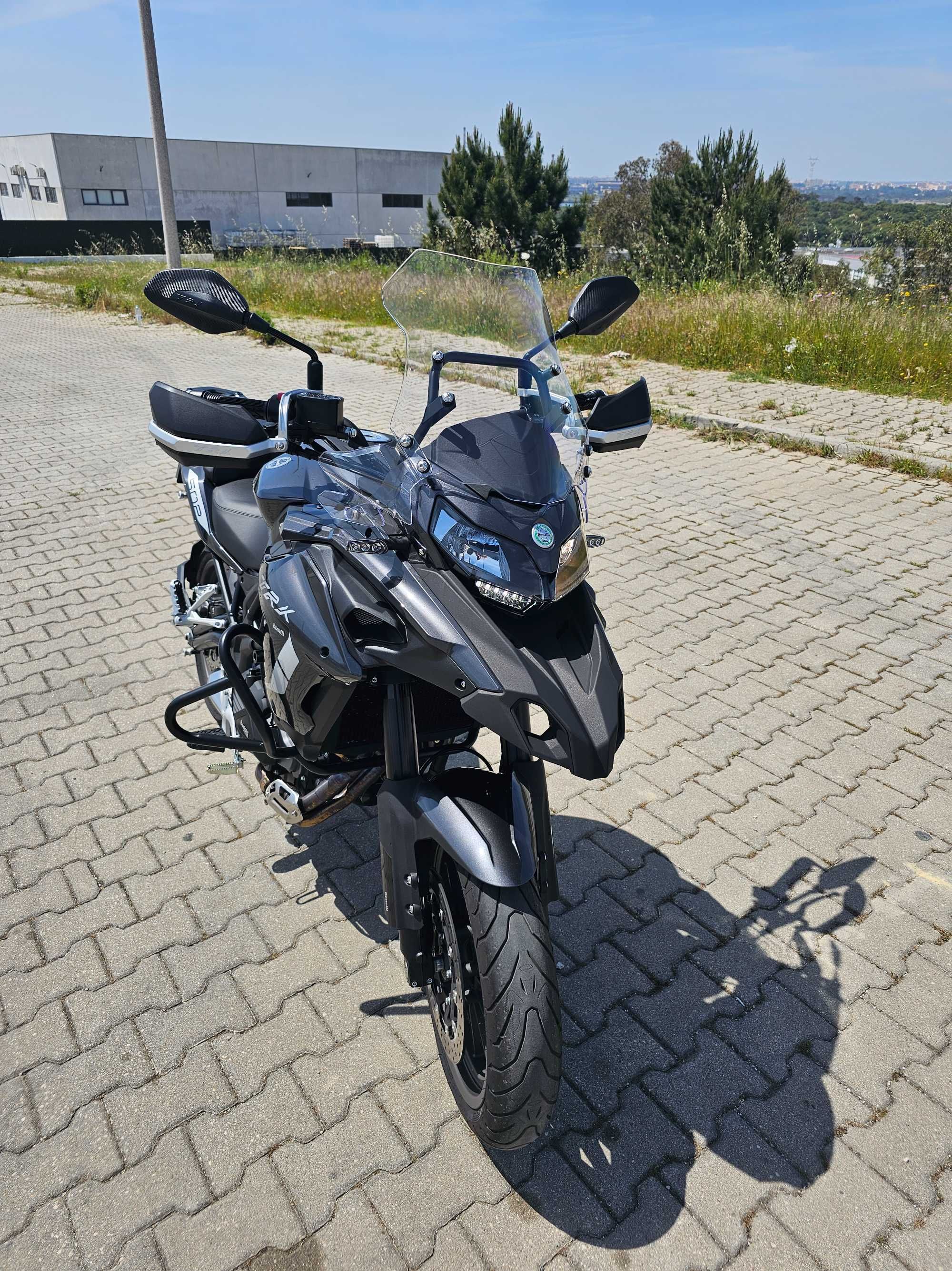 Mota Benelli trk 502