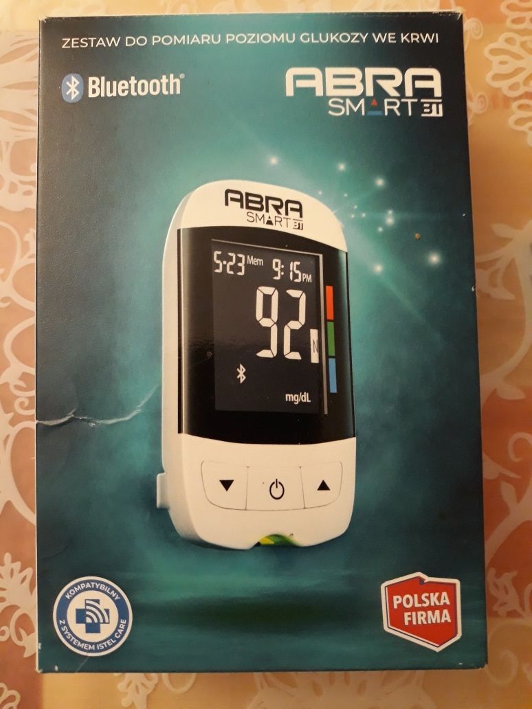 Glukometr Abra Smart BT