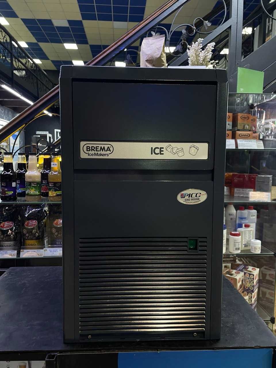 Професійний льодогенератор Brema ice Makers з гарантією в кафе/бар