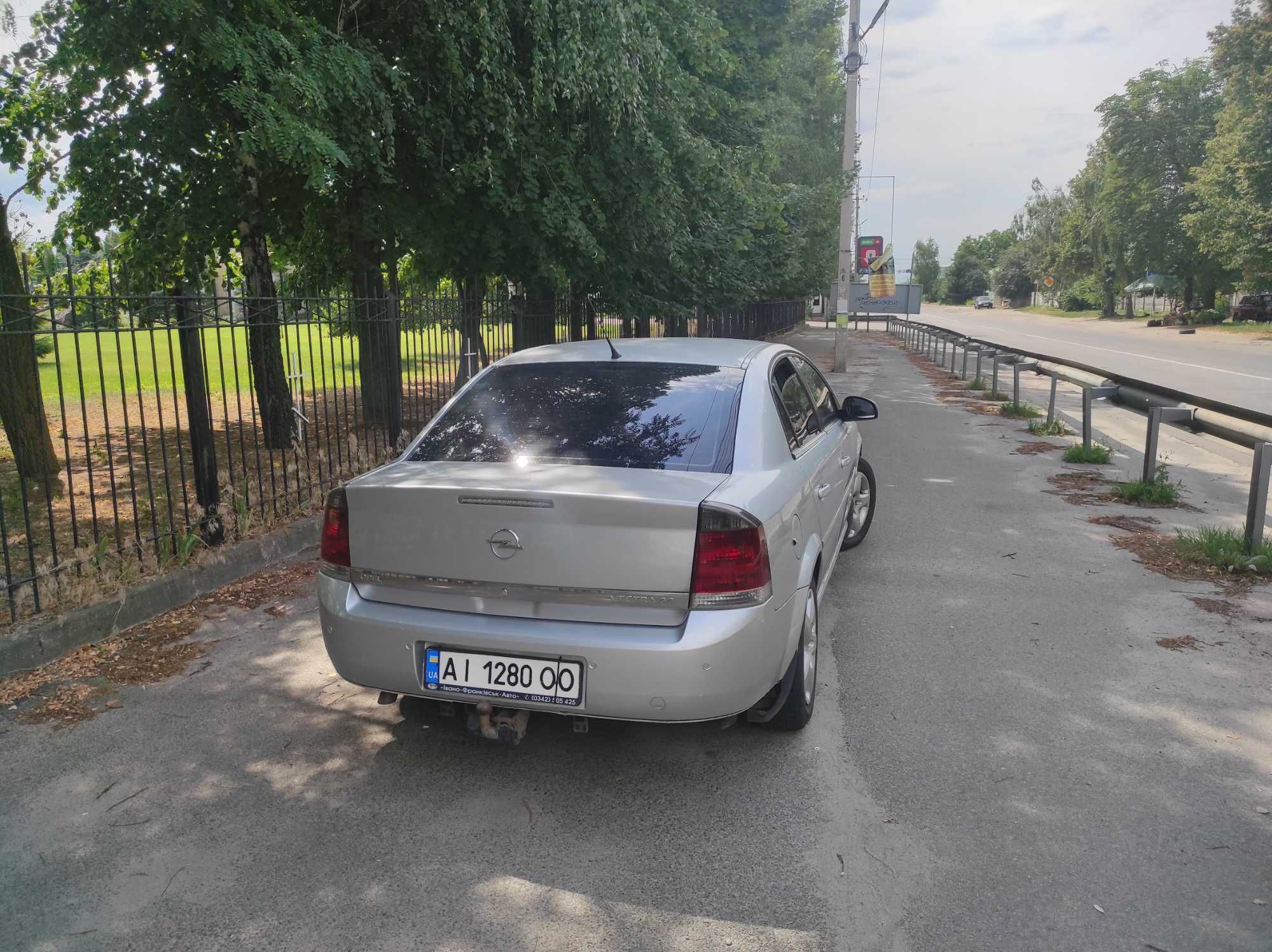 OPEL Vectra C 2008 автомат  газ