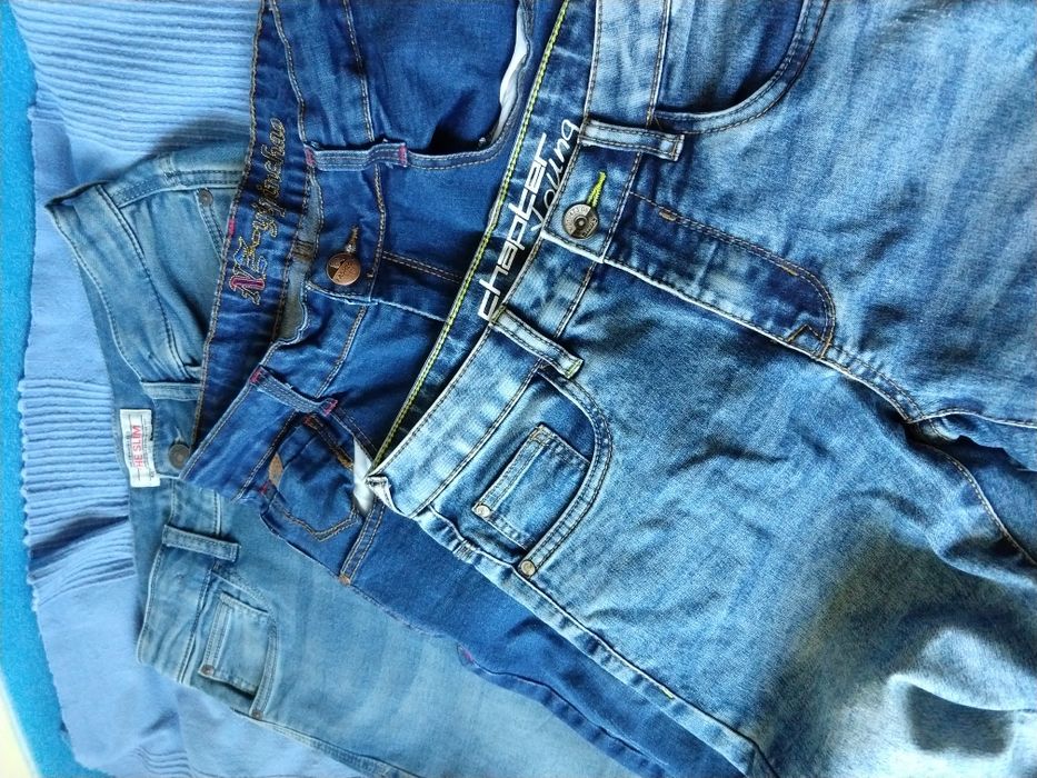 Spodnie jeansowe jeans dla chłopca