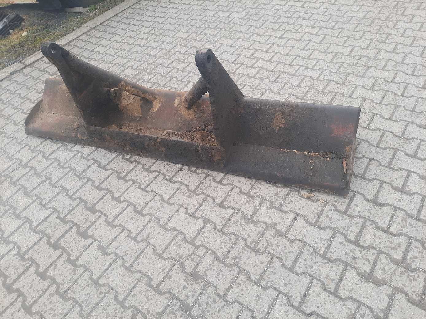 koparka zeppelin zm 13 zm 15 pług lemiesz spych