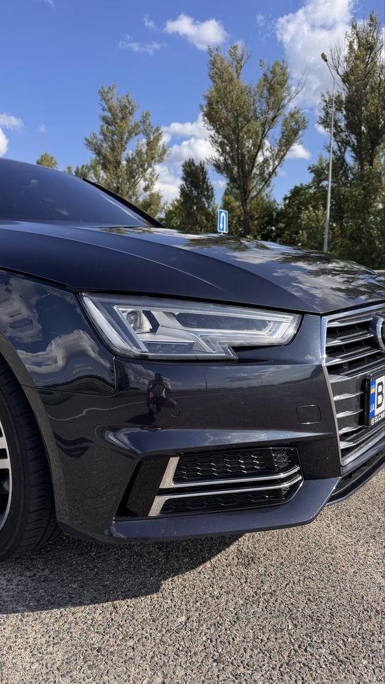 Audi A4 B9 S-line Premium Plus