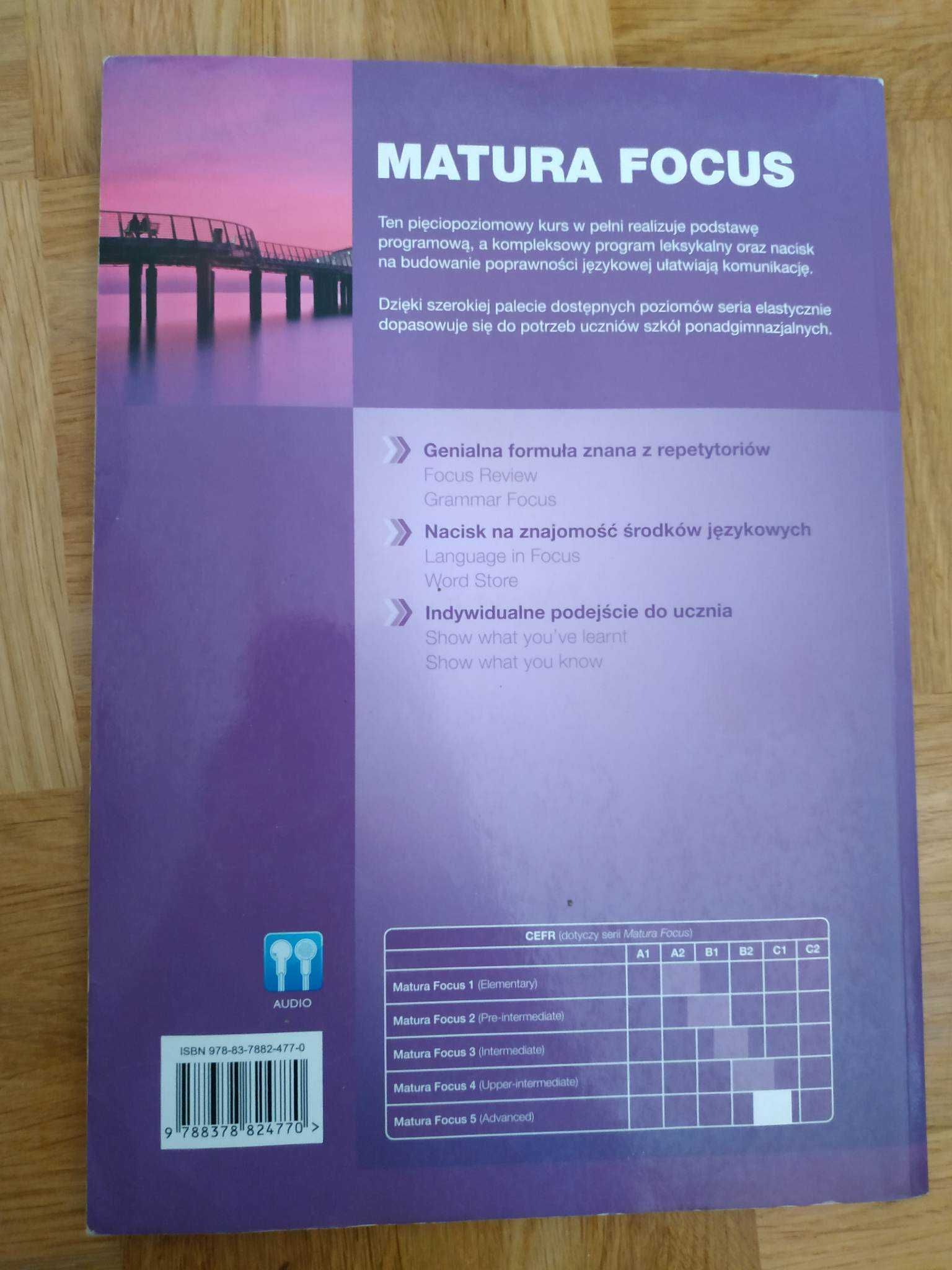 Focus 5 Student's Book B2+/C1 podręcznik