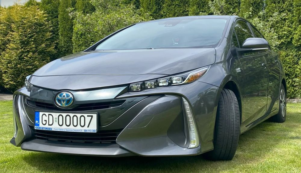 Toyota Prius Toyota Prius Prime XLE plug-in Hybryda 2021 pierwszy właściciel