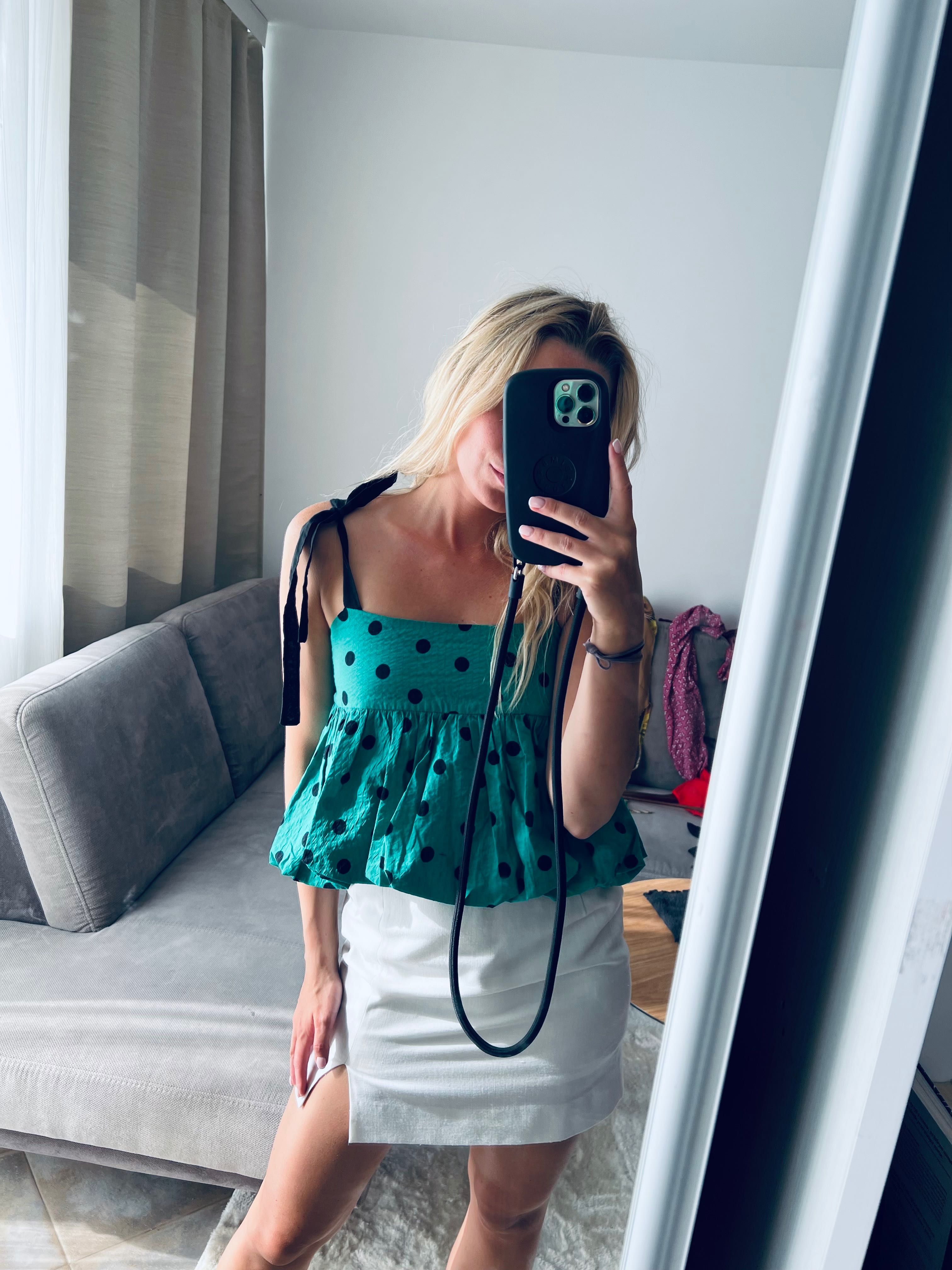 Top Zara nowy z metką rozmiar 34/XS