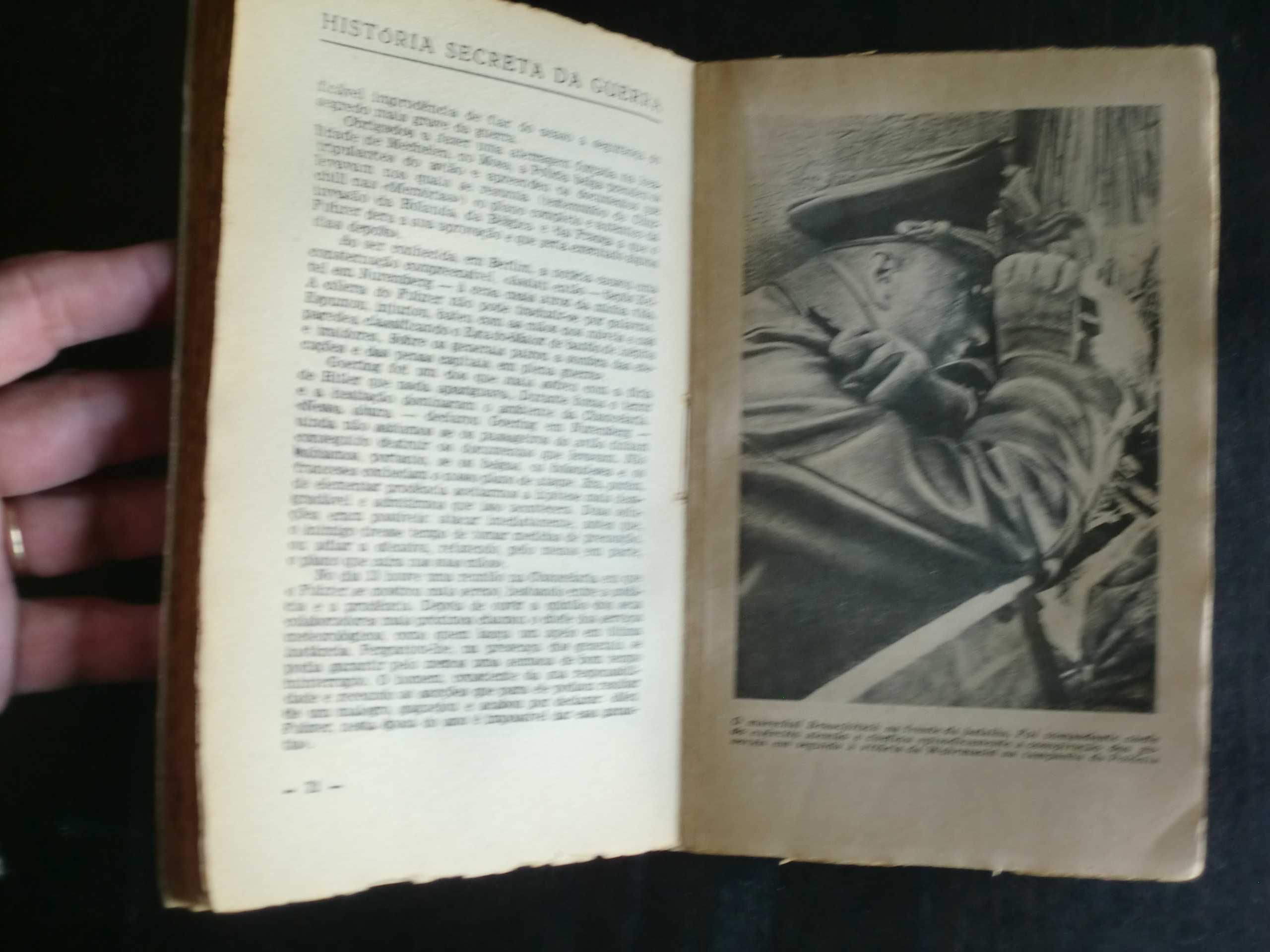 História Secreta da Guerra (II GGM) - Nº 2,3,5