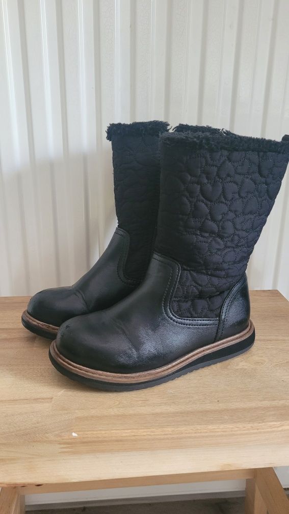 Buty H&M jesienno zimowe dla dziewczynki rozmiar 28