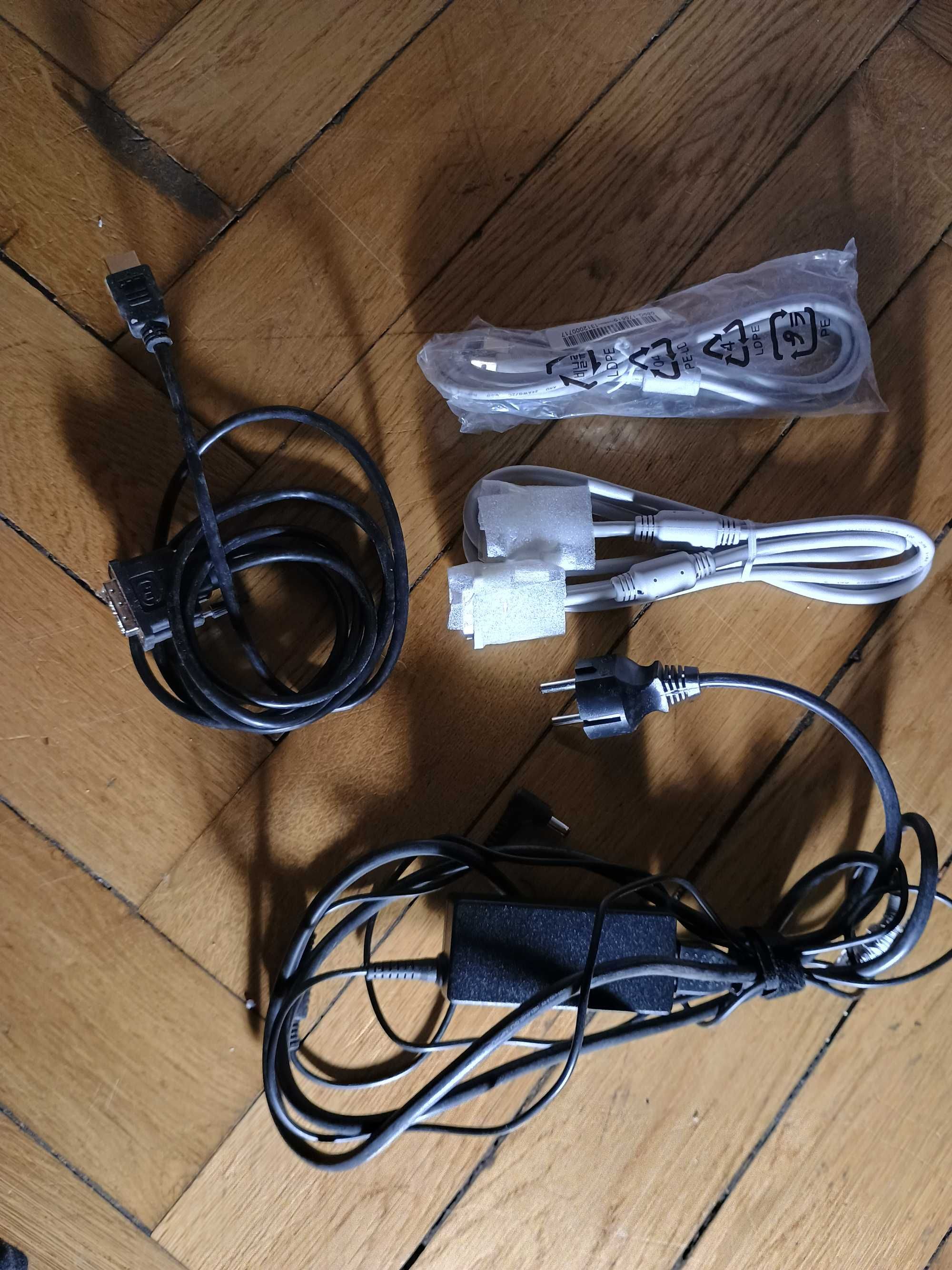 Powystawowy monitor LCD NEC MultiSync EX201W z dotykowymi przyciskami
