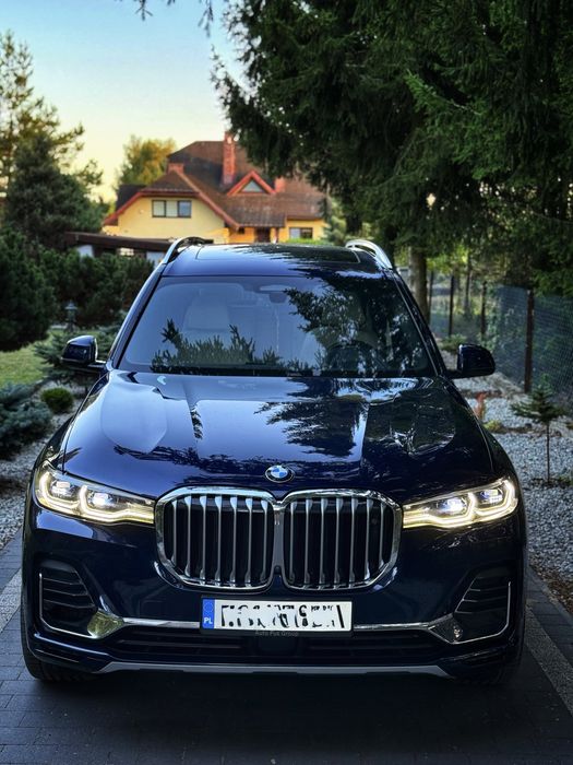 Auto do Ślubu BMW X7 VIP imprezy
