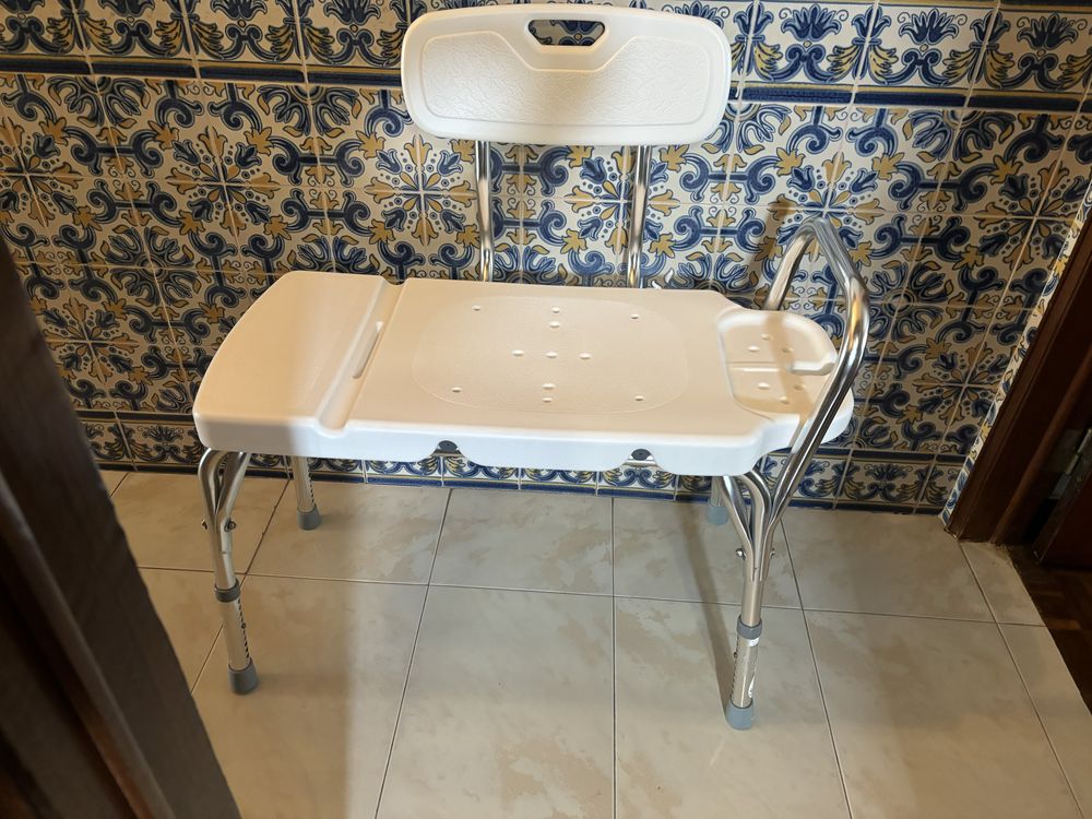 Cadeira banco para banheira