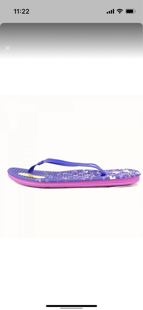 Шльопанці nike solarsoft thong оригінал (3 пари)