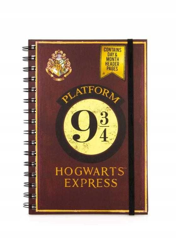 Notatnik Notes HARRY POTTER NOTEBOOK Diary Platform PERON 9 3/4 Nowy