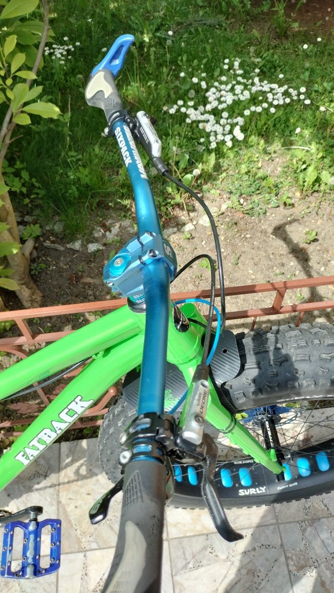 Rower Fatbike "FatBack"