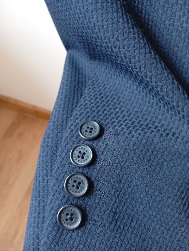 Nowe oryginalne sportowe slim wiosenne marynarki męskie Armani