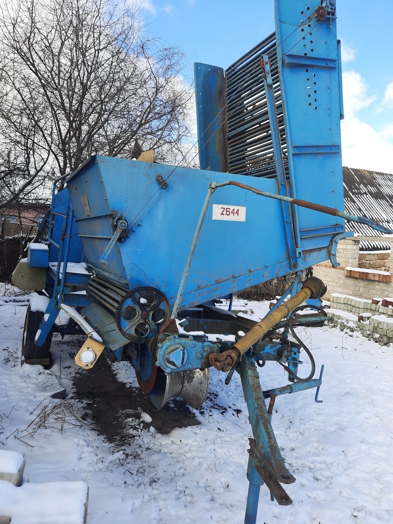 Картоплезбиральний комбайн Анна z 644