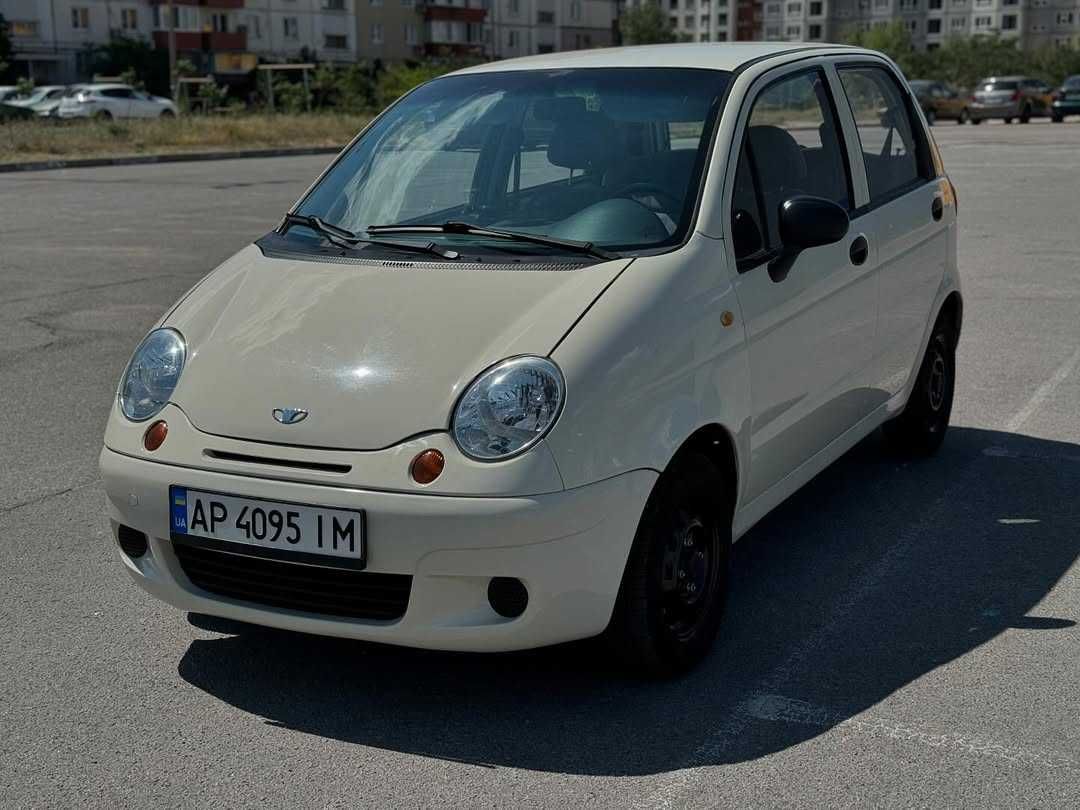 Новый Daewoo Matiz 19 тыс пробег