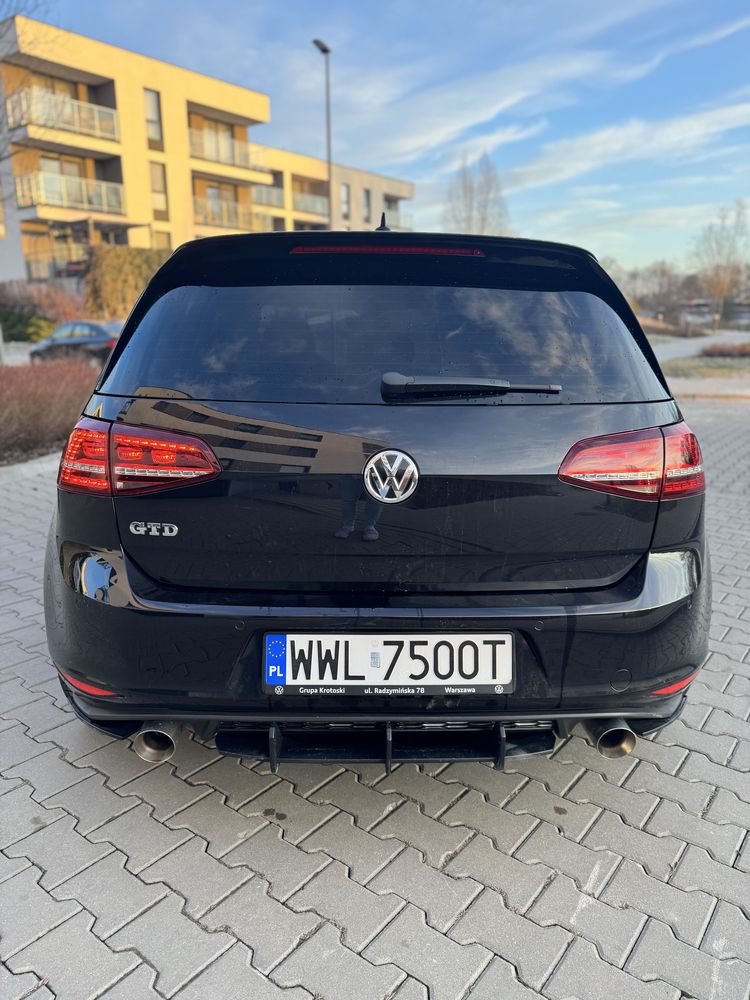 Vw Golf GTD 2.0 tdi 184km