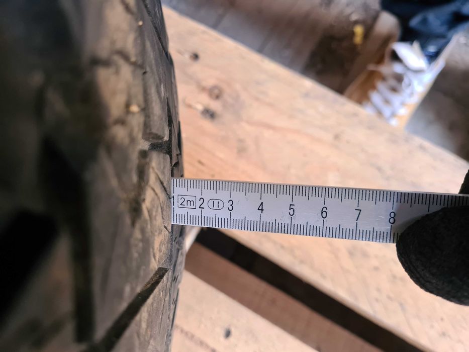 Koła 20" felgi American Off-Road opony Gladiator X Comp A/T Wrangler