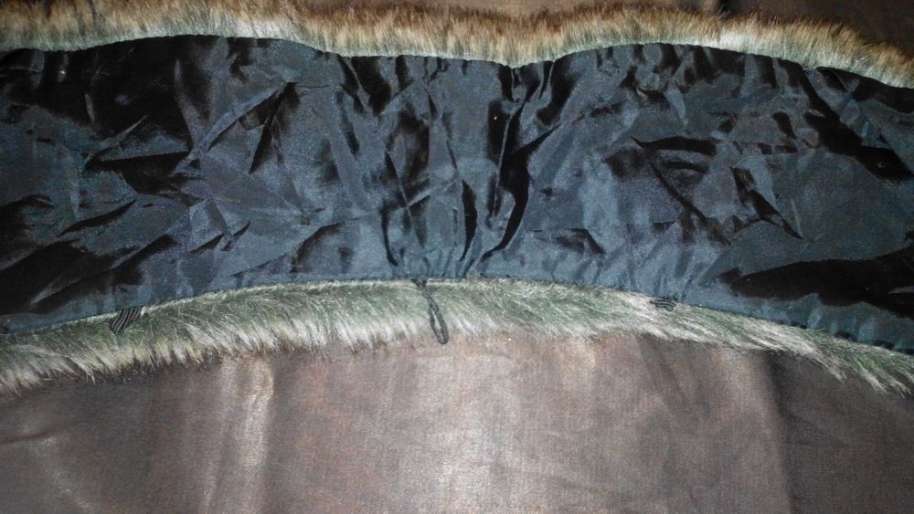 Комір та манжети хутро штучне, різні. Обмін чи продаж