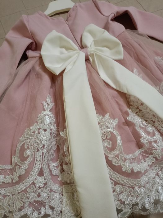 Детское платье на годик