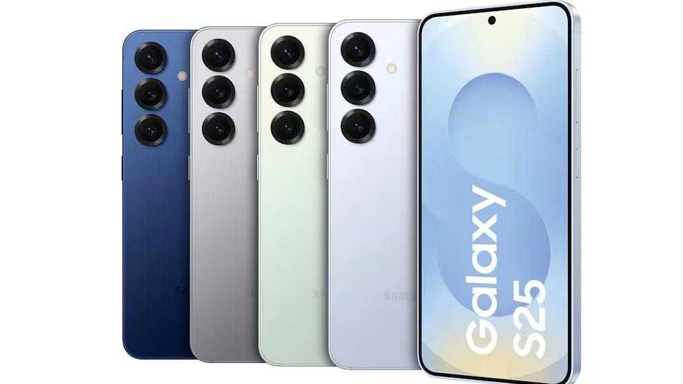 Samsung S931B Galaxy S25 12/128Gb , 12/256Gb Navy/Silver/IcyBlue EU