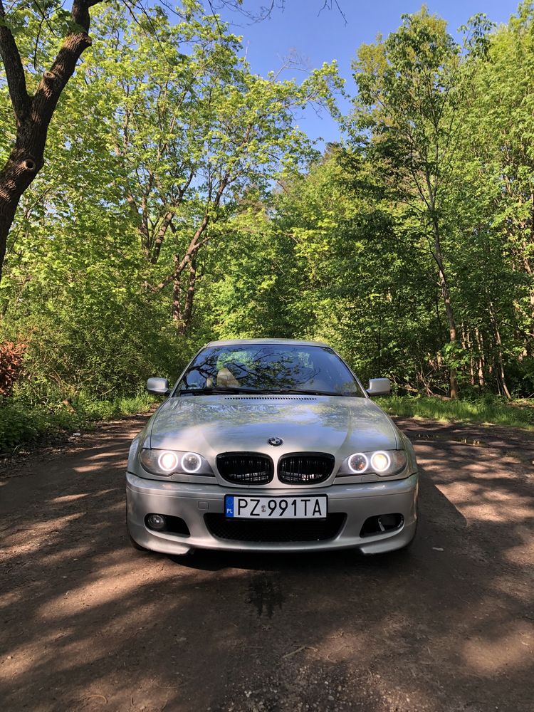 Bmw E46 Coupe 320CD 150 km